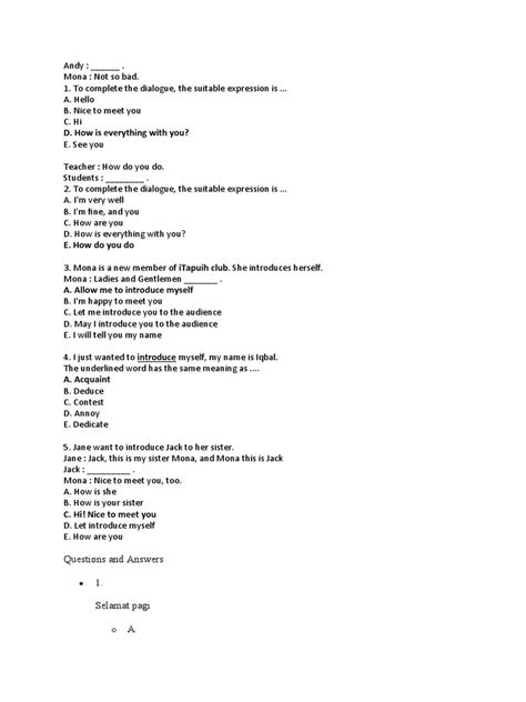 introducing  common greeting  closing expressions  english