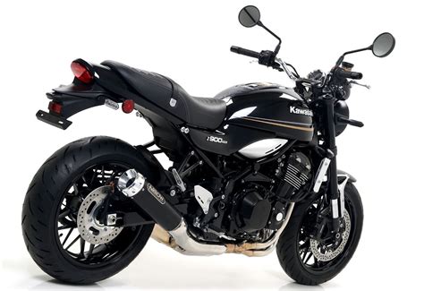 Kawasaki Z Rs Arrow Rebel Dark Steel Aluminium Silencer