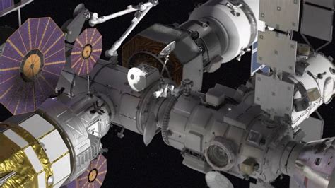 Nasa Releases A New D Animation Of The Lunar Gateway Universe Today