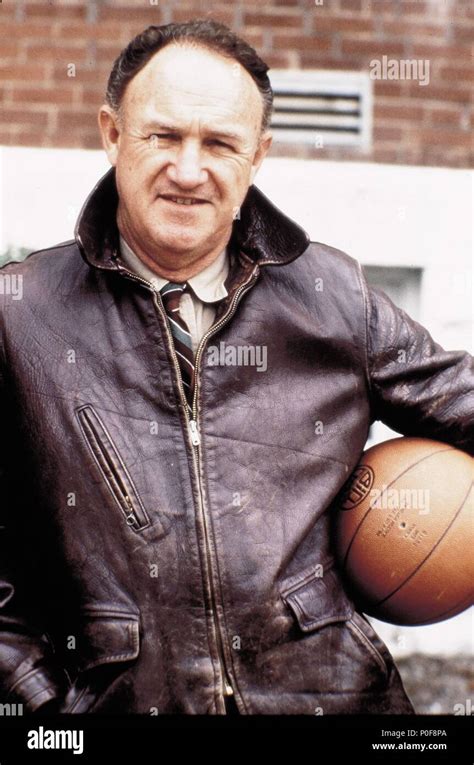 Gene hackman hoosiers 1986 hi-res stock photography and images - Alamy