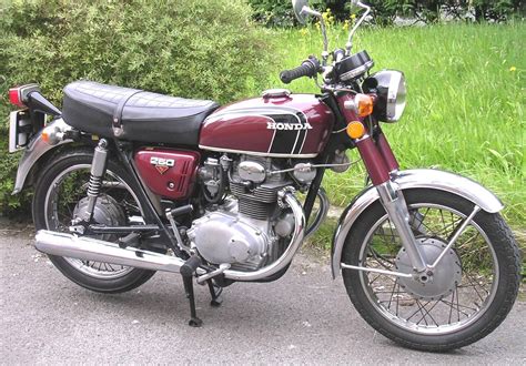 Honda Honda CB250 - Moto.ZombDrive.COM