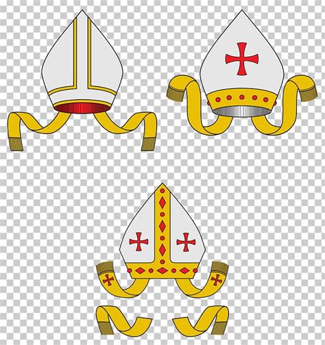 Heraldry Mitre PNG Clipart Area Bishop Catholicism Coat Of Arms