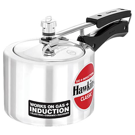 Buy Hawkins Classic Aluminium Pressure Cooker Inner Lid Tall Design