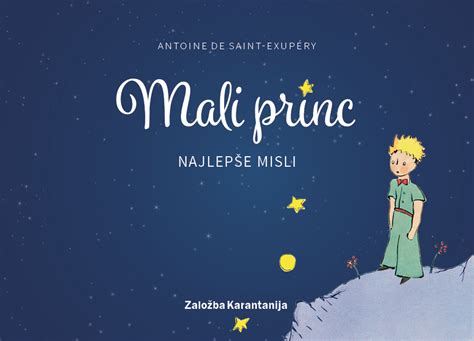 Mali princ Najlepše misli