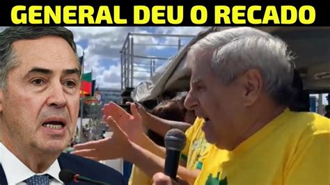 GENERAL HELENO Eles Não tem o Direito de Tomar o Lugar dos que