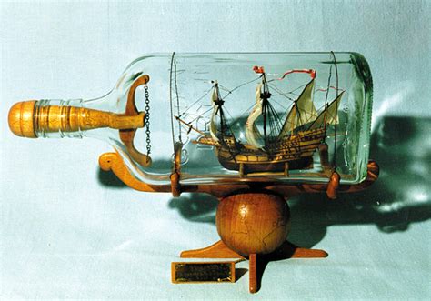 Ships in Bottles