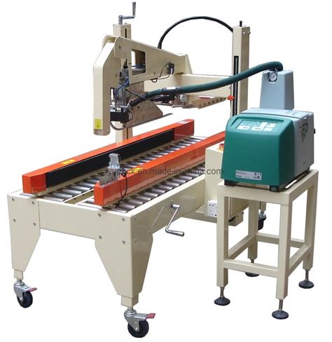 Automatic Case Carton Box Sealers Machine With Nordson Hot Melt Glue