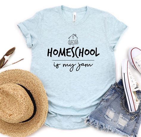 Homeschool Is My Jam Homeschool Shirt Mom T Etsy