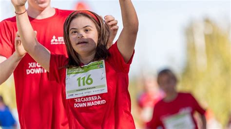 La Xiv Carrera Solidaria De Down Madrid Ya Tiene Fecha