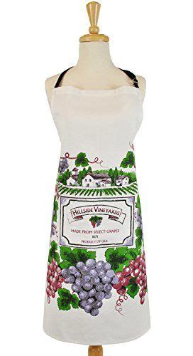 Dii 100 Cotton Printed Unisex Bib Chef Kitchen Apron Adjustable Neck