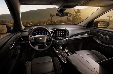 2024 Chevy Traverse Interior Dimensions Jenna Steffane