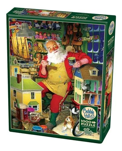 Rompecabezas Navide Os Puzzle Cobble Hill Pz Navidad Env O Gratis