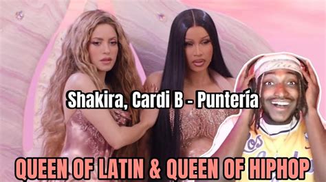 Two Queens Shakira Cardi B Punter A Official Video Youtube