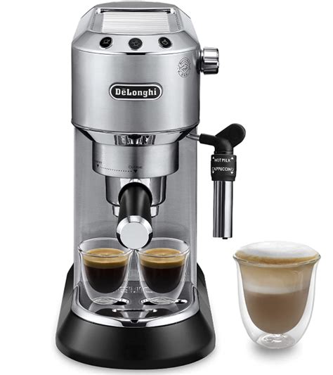 DeLonghi Dedica Style EC 685 M Espresso Siebträgermaschine für nur 111