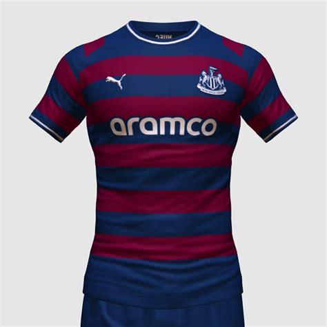 Newcastle United 23 24 Third Kit Concept FIFA 23 Kit Creator Showcase