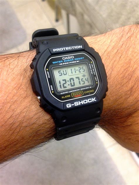 Casio G Shock Dw 5600 Homecare24