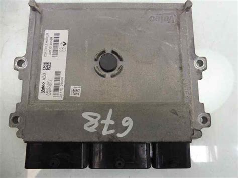 Engine Control Unit Ecu Dacia Sandero Ii Tce B M B Ma