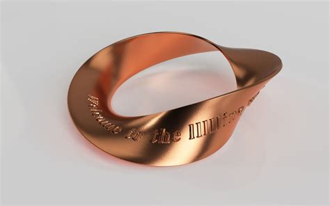 Mobius strip 3d model