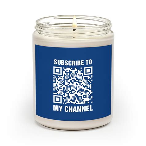 Rick Roll QR Code Prank - Rick Roll - Scented Candles Designed & Sold ...