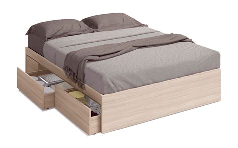 Base Cama con Cajones | Home Loft