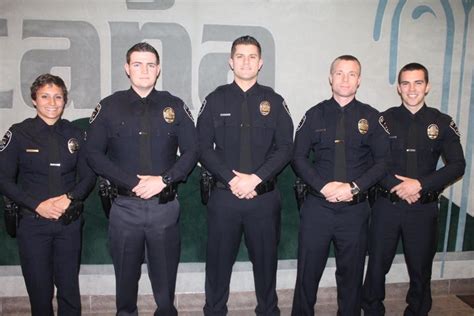 Fontana Police Department welcomes five new officers | News ...