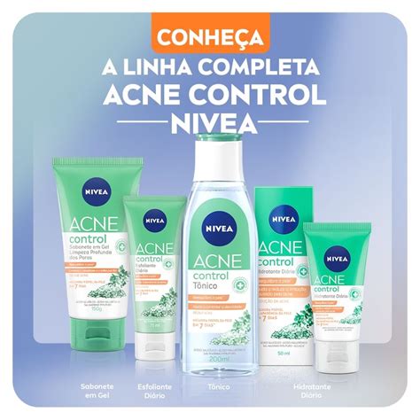 Nivea Acne Control Tonico 200ml Pague Menos