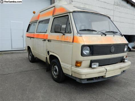 Thesamba Vw Classifieds Volkswagen Vw T Ambulance High Top