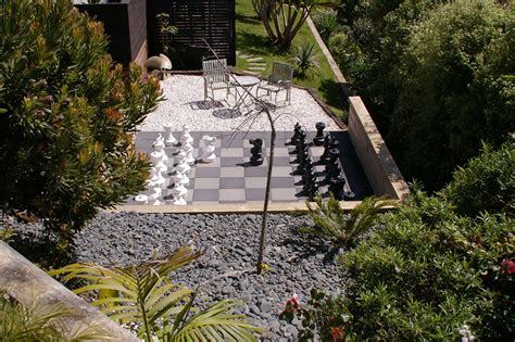 garden chess set | Interior Design Ideas