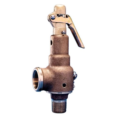 Kunkle X Bronze Safety Relief Valve