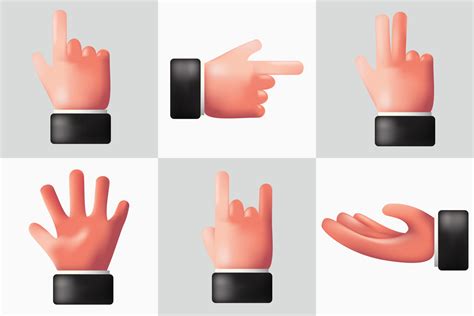 hand icon illustration  vector art  vecteezy