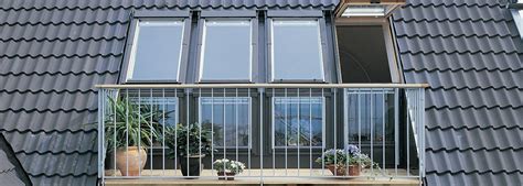 Velux Cabrio® Balcony And Roof Terrace A New Dimension To Your Home