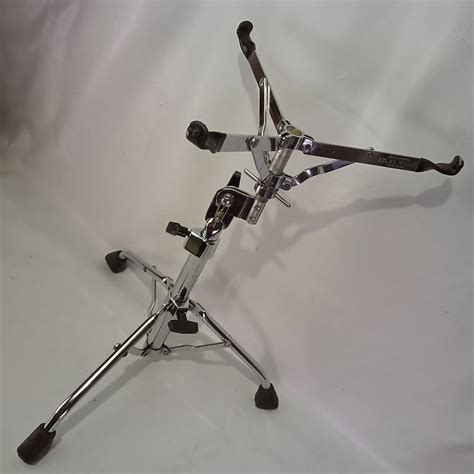 Ludwig Atlas Snare Drum Stand Chrome Vintage 70s Tube Legs Reverb