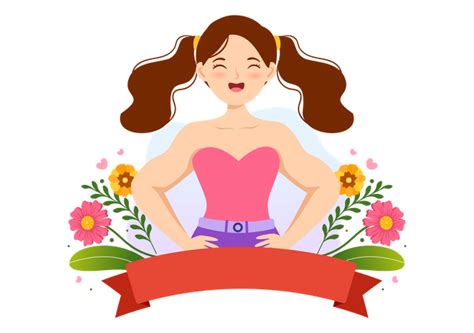 Girl Power Illustration Pack 11 People Illustrations Svg Png Eps