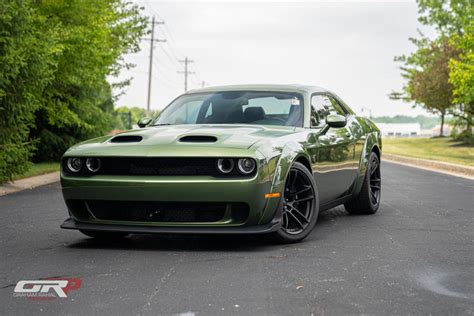 Dodge Challenger Srt Hellcat Widebody Graham Rahal Performance