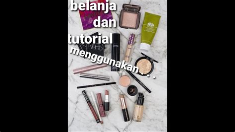 Belanja Makeup Bulanan YouTube