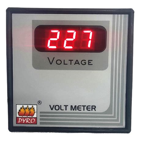 Digital Volt Meter Yahan Milega