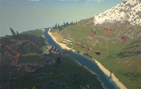 Minecraft Town Map 1.12.2