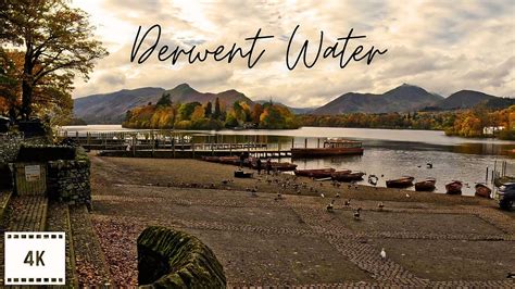 Minute Indoor Cycling Video Workout Scenic Derwentwater Lake