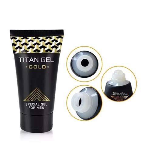 Original Titan Gel Gold 러시아 음경 확대 크림 지연 제 Intim 젤 도움 남성 힘 음경 성장 지연 크림