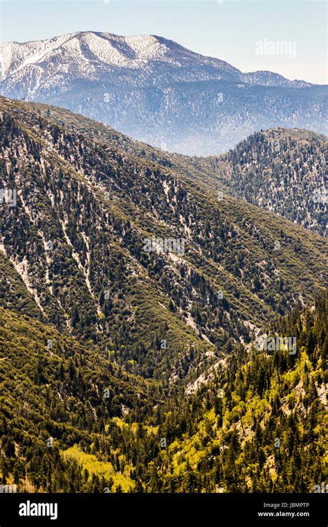 san bernardino mountains Stock Photo - Alamy