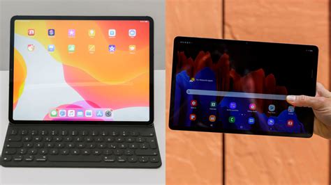 Apple Ipad Pro Und Samsung Galaxy Tab S Im Vergleich Computer Bild