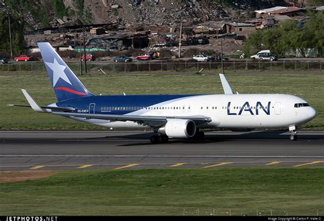 CC CXC Boeing 767 316 ER LAN Airlines Carlos P Valle C JetPhotos