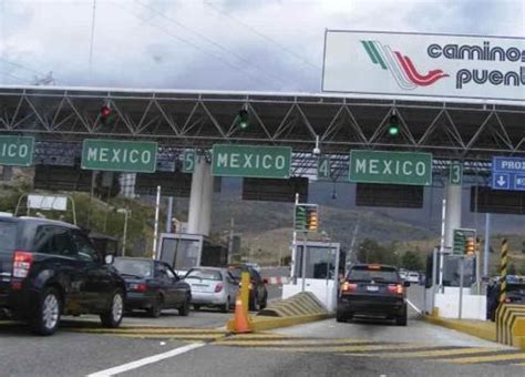 Aumentar N Tarifas En Casetas De Cobro En Carreteras De M Xico Sict