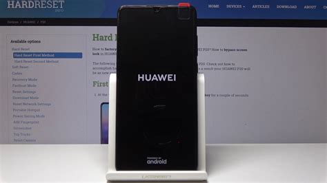 How To Perform Hard Reset On Huawei P20 P30 Factory Reset Tutorial