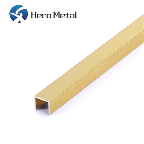 Custom Metal Aluminum Profile Tile Trim Suppliers Manufacturers Factory Direct Wholesale