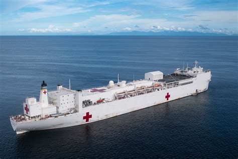 There S No Timeline Yet For When Hospital Ship Comfort Will Deploy To