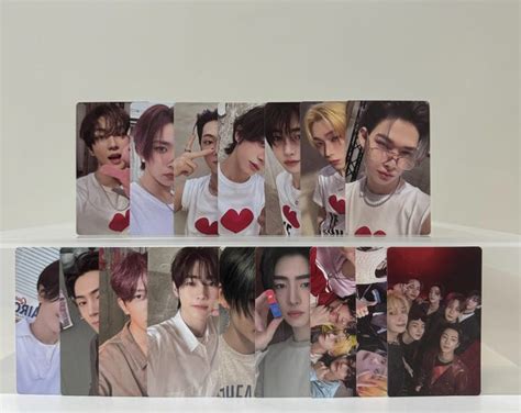 Enhypen Romance Untold Premium Fanmade Photocards Inceptio Ver 12