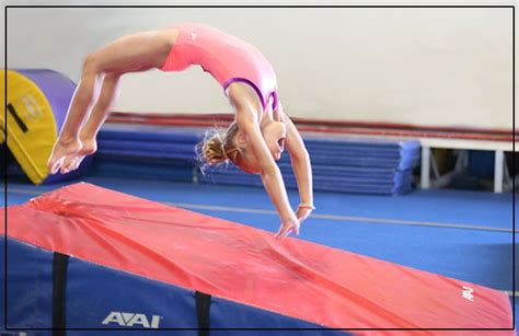 Back Handspring Tips Back Handspring Gymnastics Skills Gymnastics Coaching