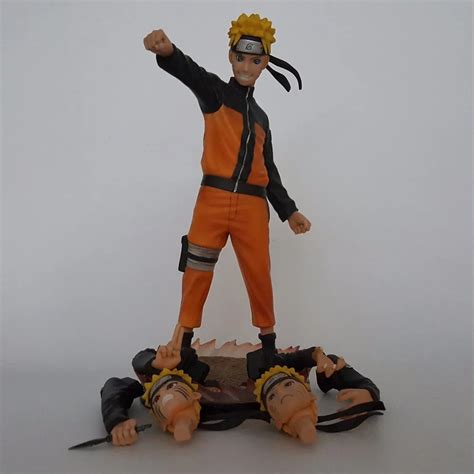 Naruto Action Figures PVC 260mm Collectible Model Toy Anime Movie Naruto Shippuden Action Figure ...