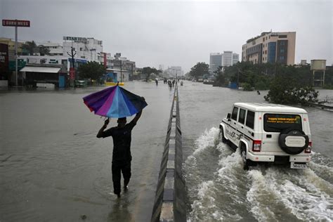 Chennai Weather City And Surrounding Areas Brace For Heavy Rainfall Due